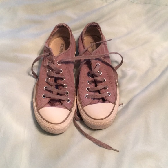 Dusty rose Converse CT. - Picture 3 of 4